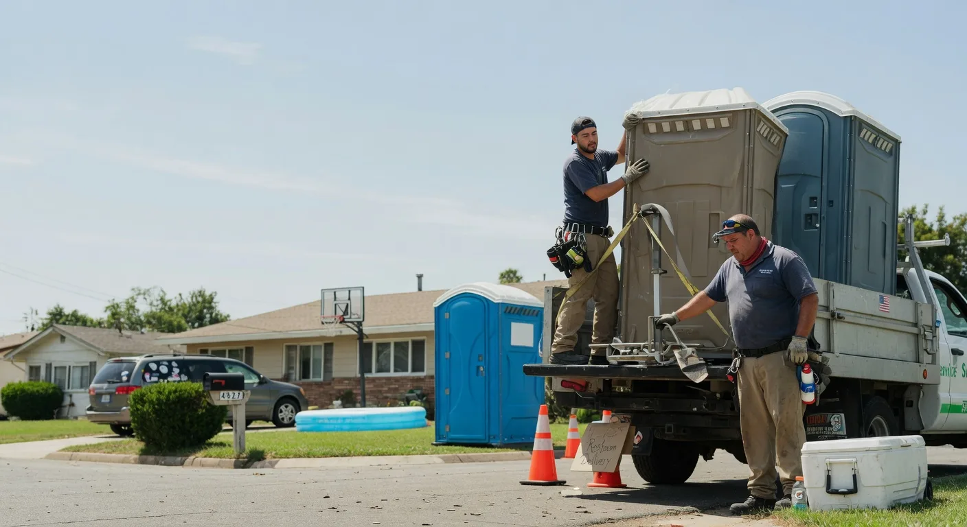 Porta Potty Rental in La Porte, TX near me