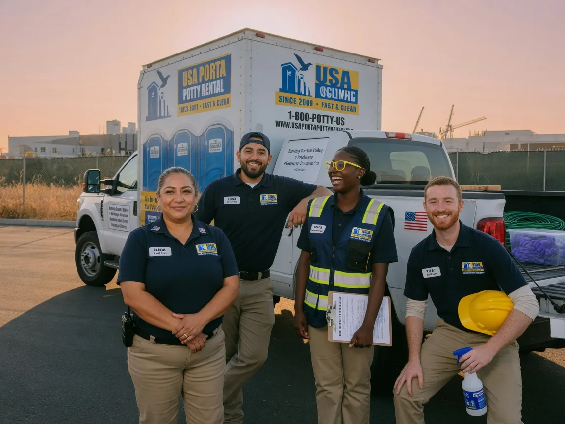 Porta Potty Rental company in La Porte, TX