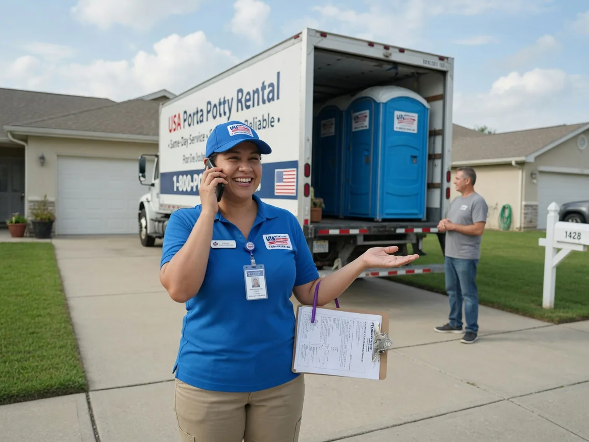 Porta Potty Rental La Porte, TX FAQs